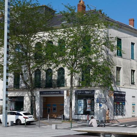 Ferienwohnung T3 Duplex Hypercentre Cholet Logement Entier 3 Lits Exterior foto