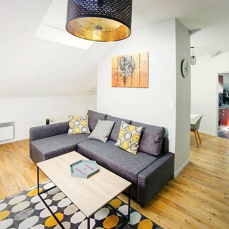 Ferienwohnung T3 Duplex Hypercentre Cholet Logement Entier 3 Lits Exterior foto