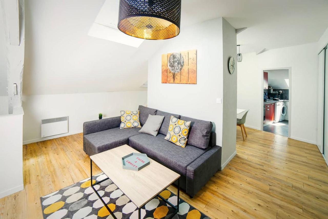 Ferienwohnung T3 Duplex Hypercentre Cholet Logement Entier 3 Lits Exterior foto