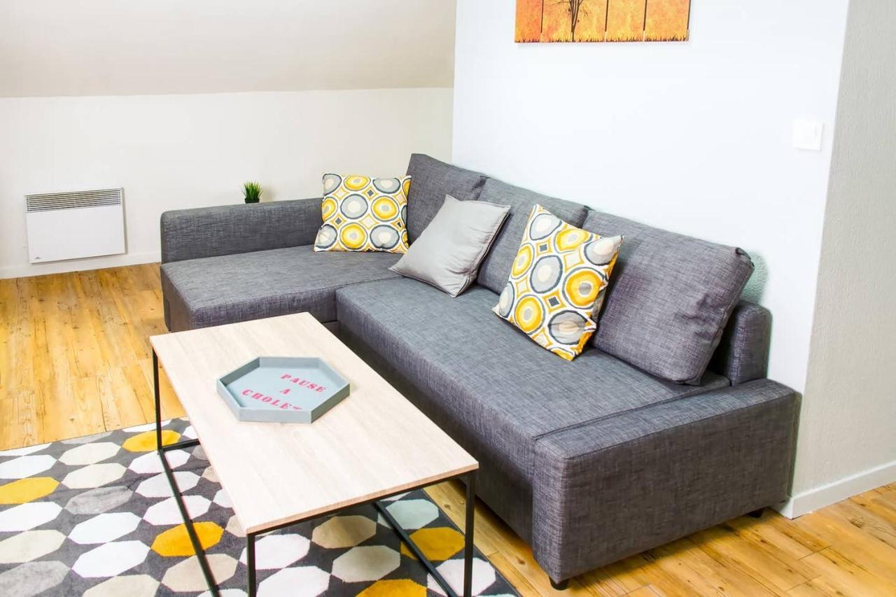 Ferienwohnung T3 Duplex Hypercentre Cholet Logement Entier 3 Lits Exterior foto