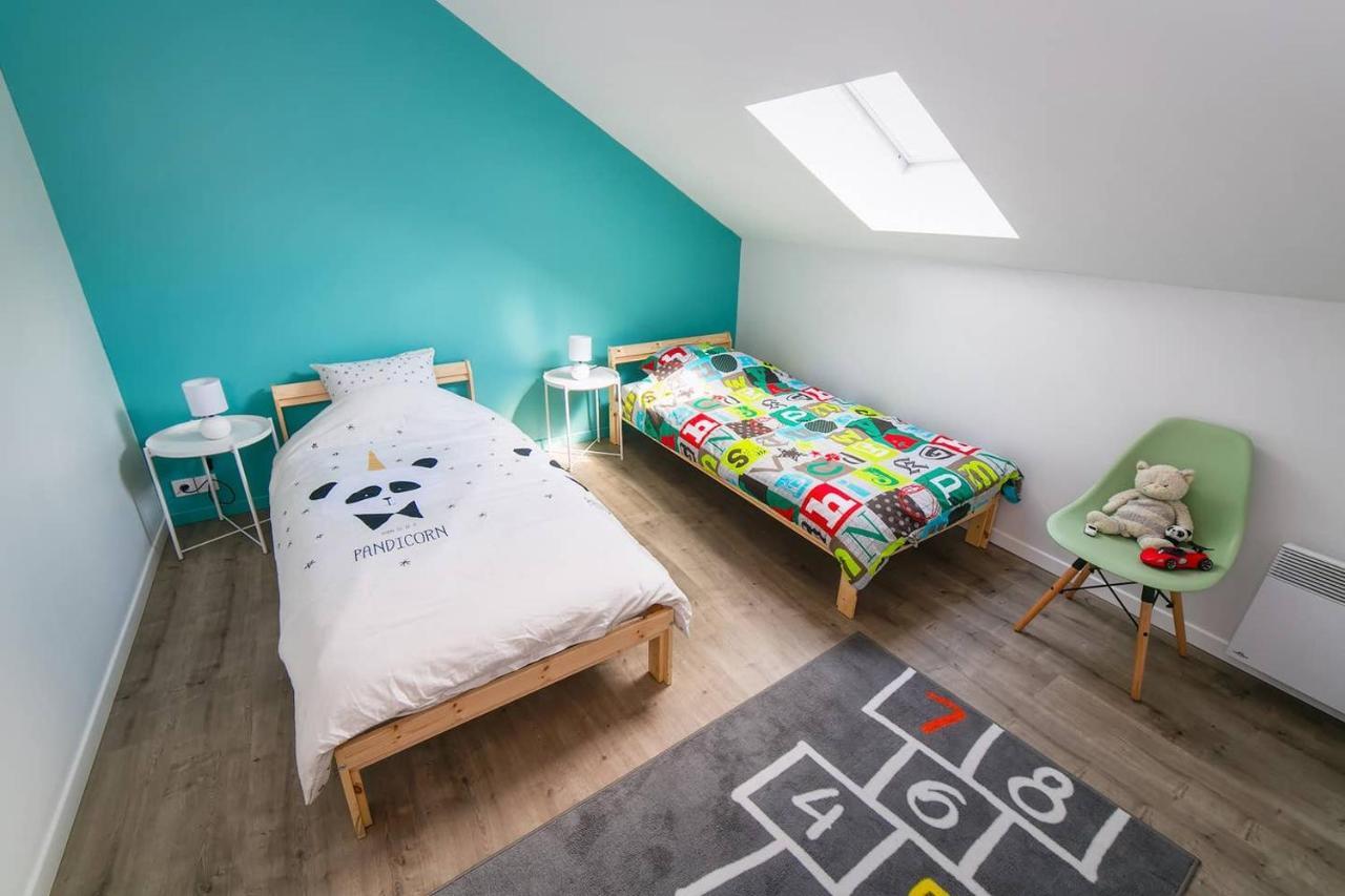 Ferienwohnung T3 Duplex Hypercentre Cholet Logement Entier 3 Lits Exterior foto