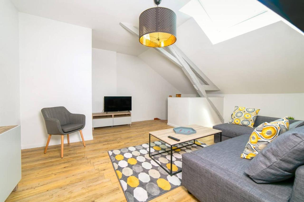 Ferienwohnung T3 Duplex Hypercentre Cholet Logement Entier 3 Lits Exterior foto