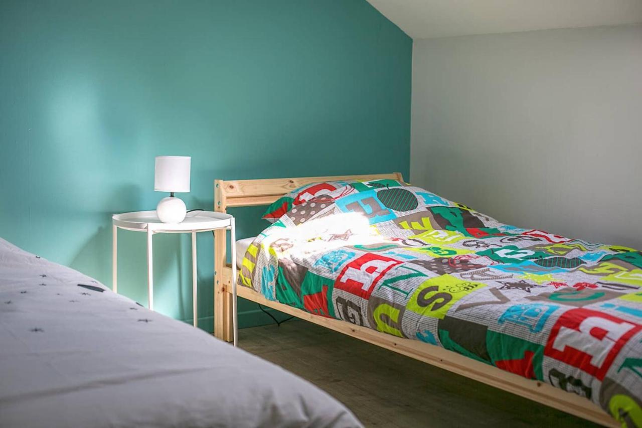 Ferienwohnung T3 Duplex Hypercentre Cholet Logement Entier 3 Lits Exterior foto
