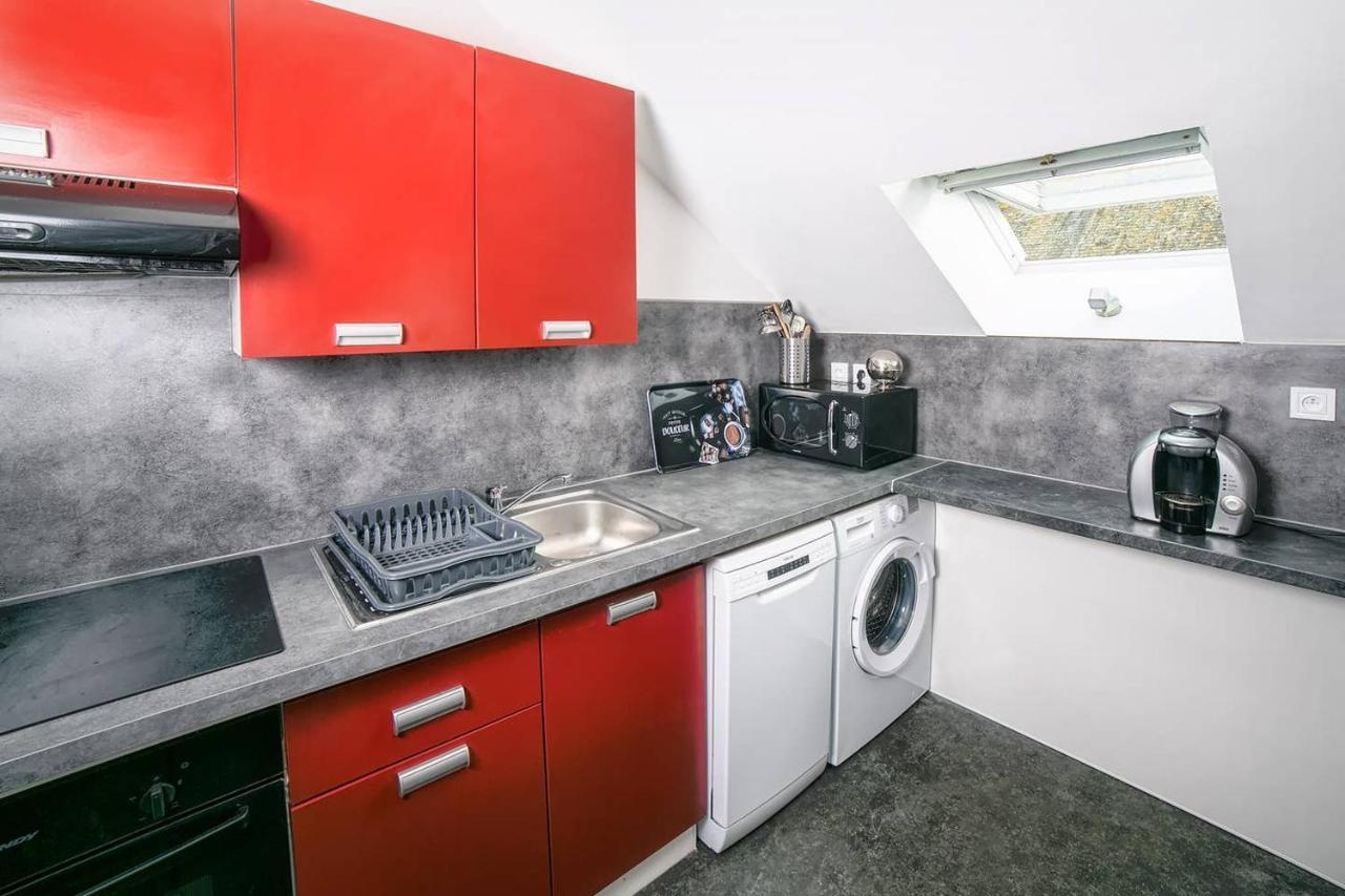 Ferienwohnung T3 Duplex Hypercentre Cholet Logement Entier 3 Lits Exterior foto